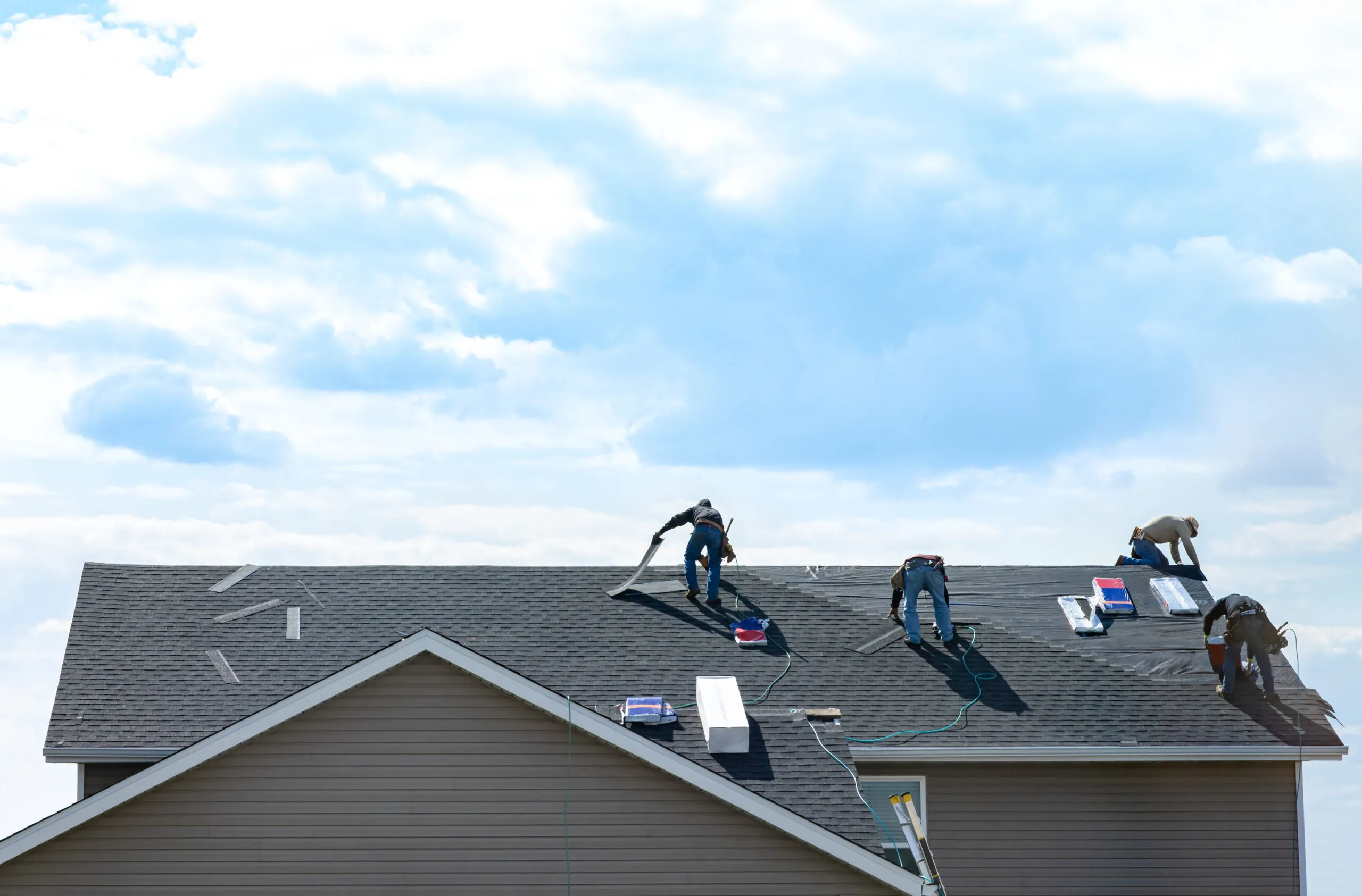Professional Roofing Work